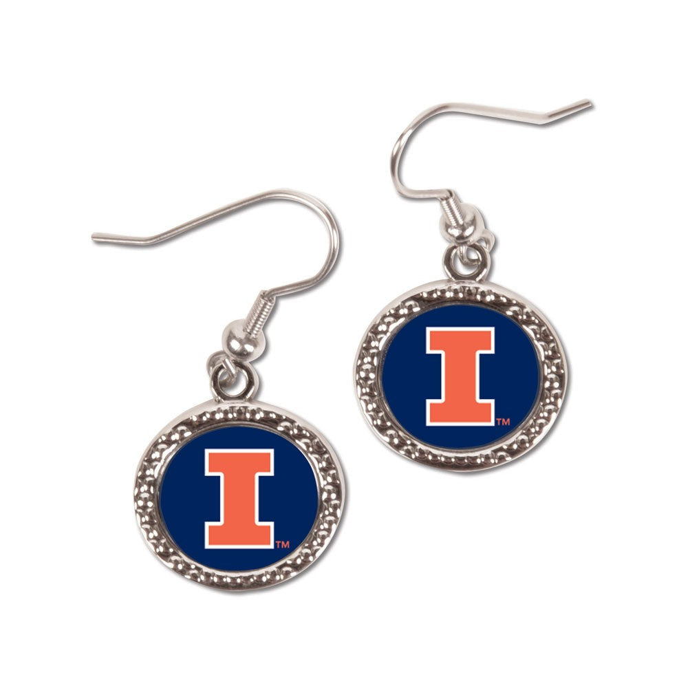 University of Illinois Earrings Other WinCraft   