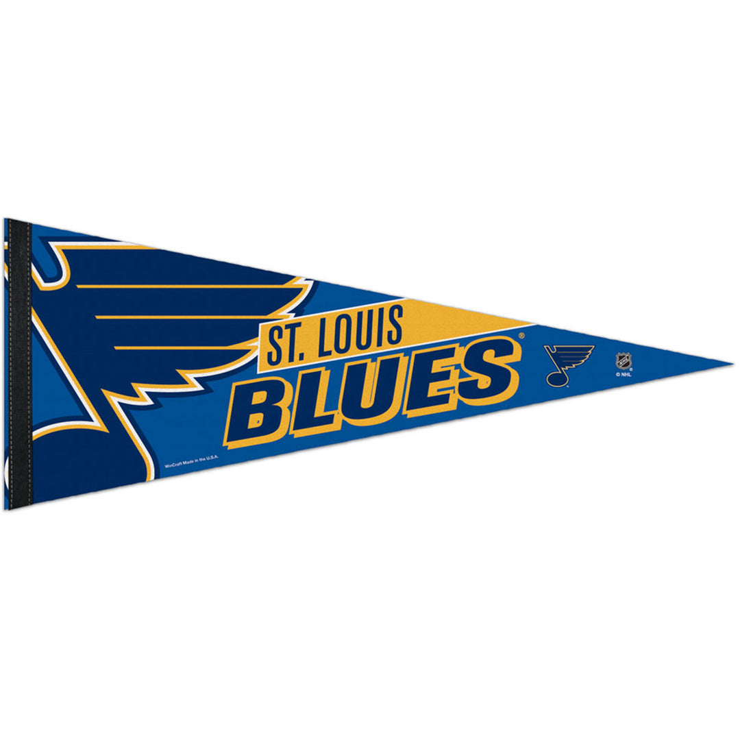 St. Louis Blues WinCraft 12x30 Felt Pennant - STL Authentics