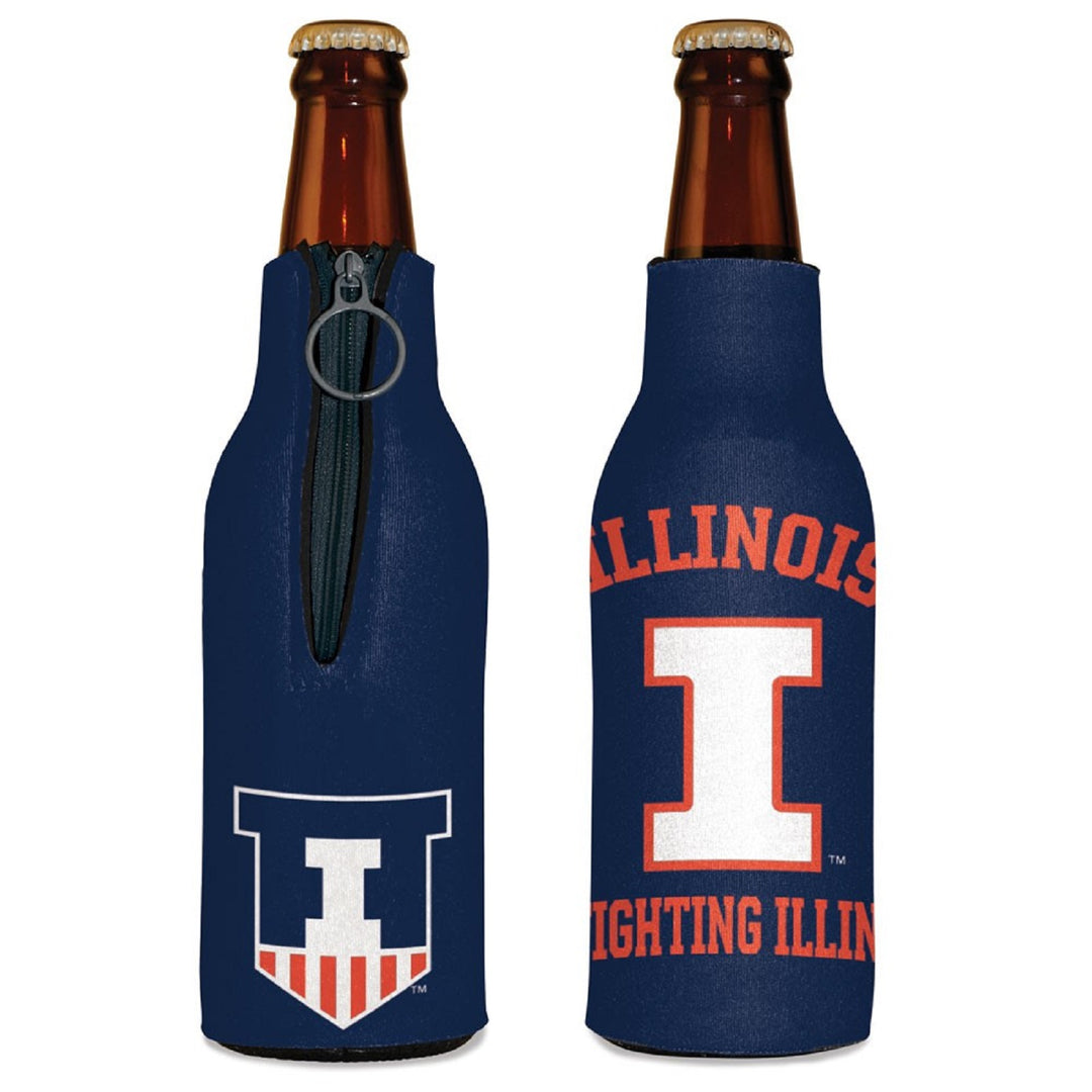 University of Illinois Bottle Cooler - STL Authentics