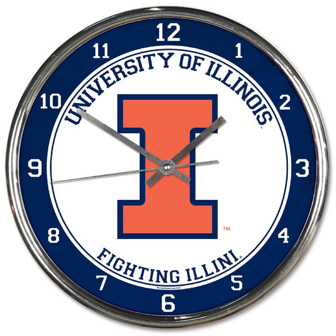 University of Illinois Clock - STL Authentics