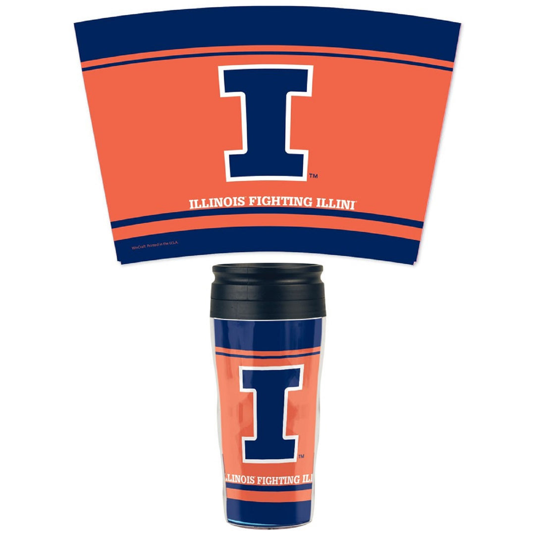 University of Illinois Travel Mug - STL Authentics