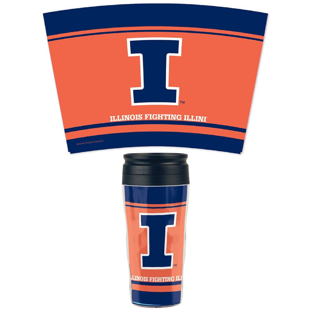 University of Illinois Travel Mug Other STL Authentics   