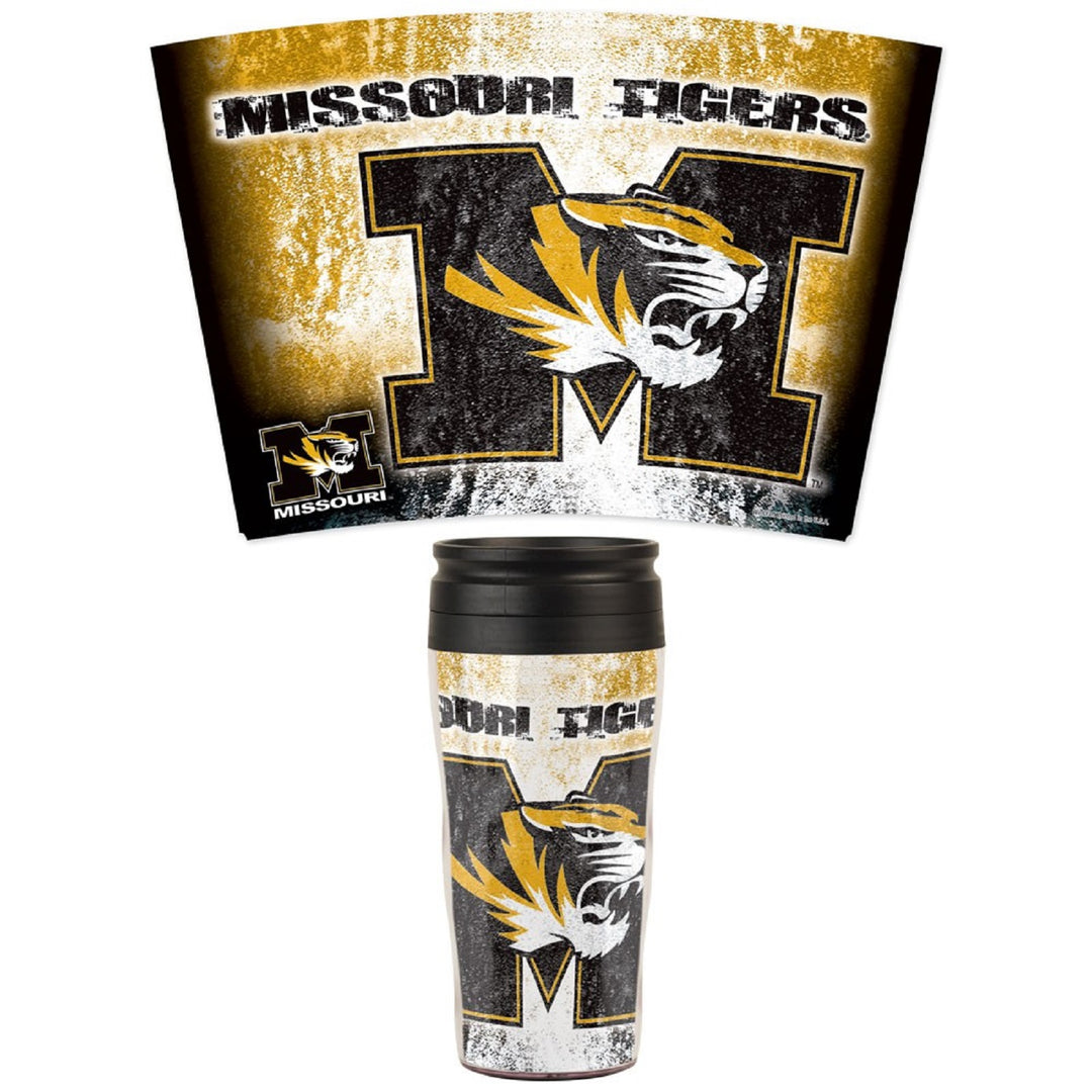 University of Missouri White Travel Mug - STL Authentics