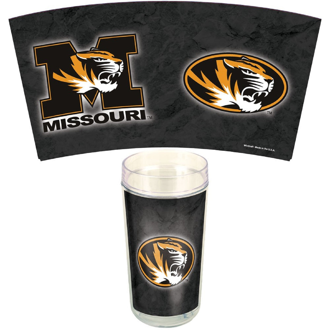 University of Missouri 2pk. Tumbler - STL Authentics