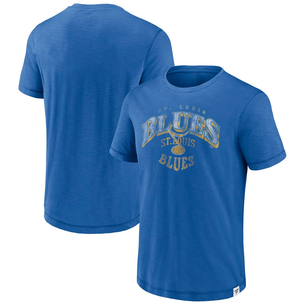 Men's St. Louis Blues adidas Red Reverse Retro Creator T-Shirt