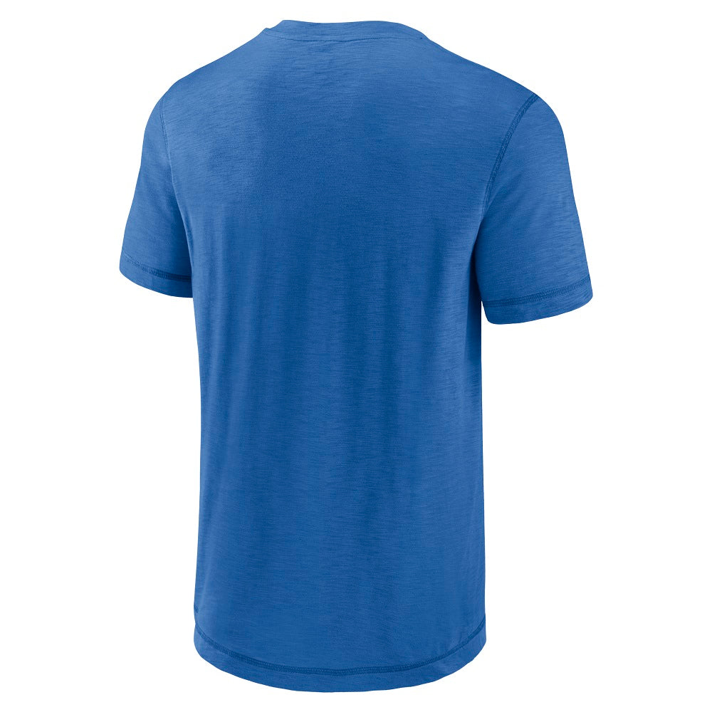ST. LOUIS BLUES FANATICS REVERSE RETRO TRI BLEND TEE - ROYAL T-shirt Fanatics   