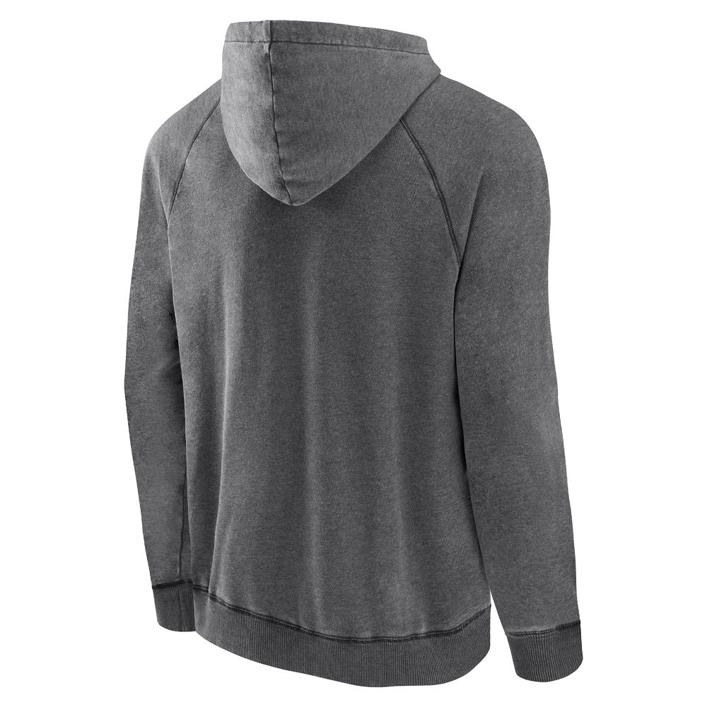 ST. LOUIS BLUES FANATICS REVERSE RETRO HOODIE - STORM GREY