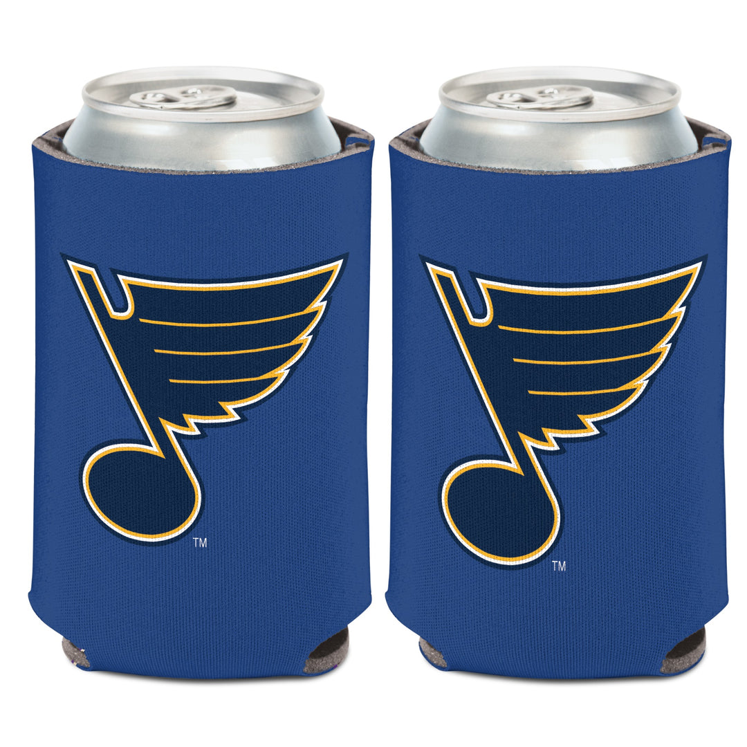 ST. LOUIS BLUES WINCRAFT BLUE NOTE KOOZIE CAN COOLER