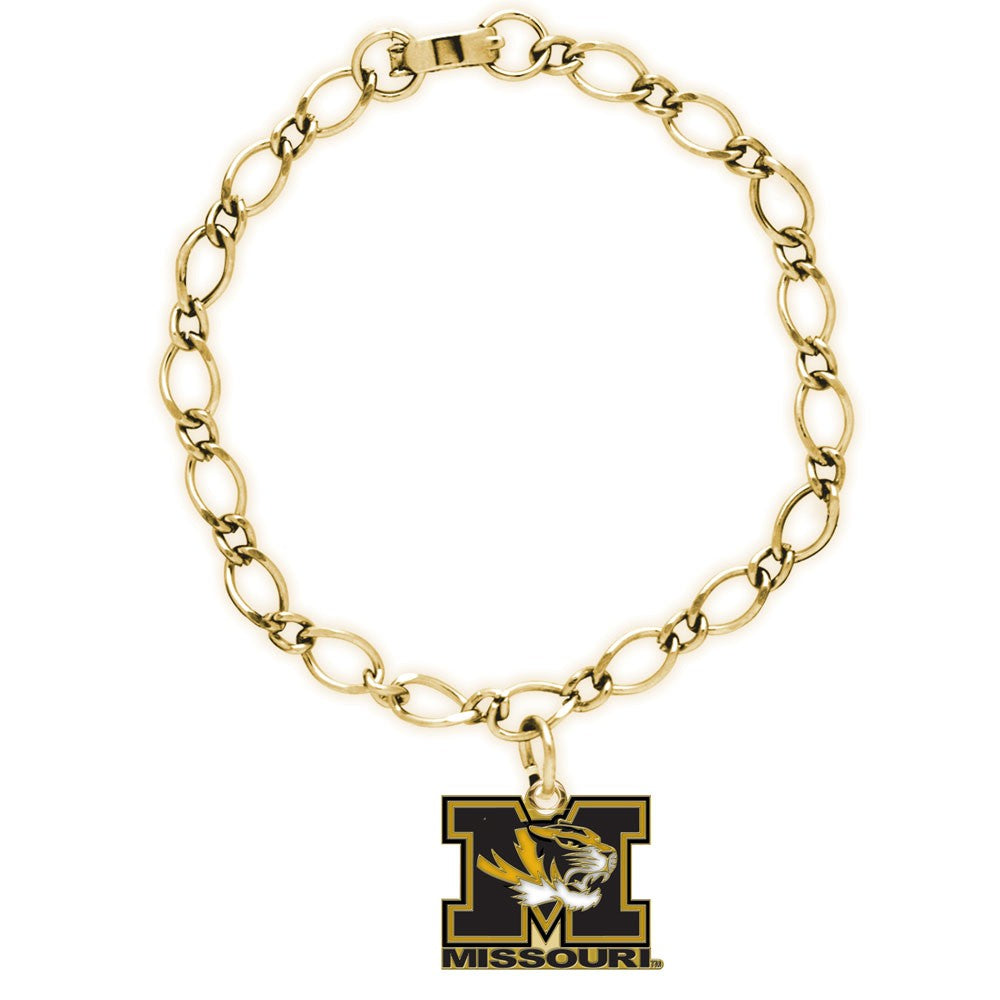 University of Missouri Charm Bracelet - STL Authentics