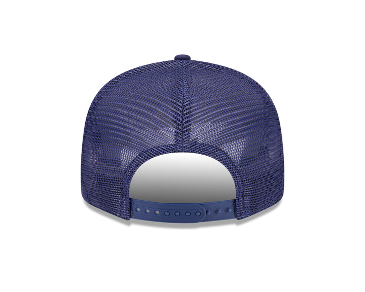 ST. LOUIS BLUES NEW ERA 9FIFTY YOUTH NOTE MESH SNAPBACK - NAVY