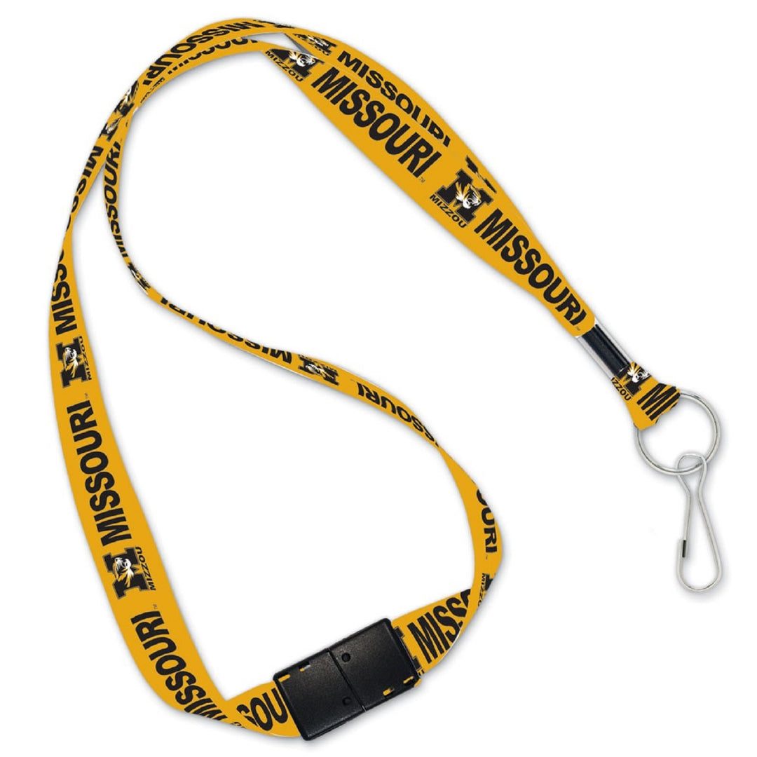 University of Missouri Lanyard - STL Authentics