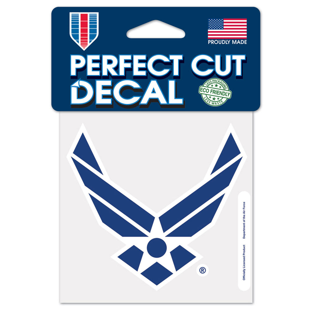 Air Force WinCraft 4x4 Perfect Cut Color Decal - STL Authentics