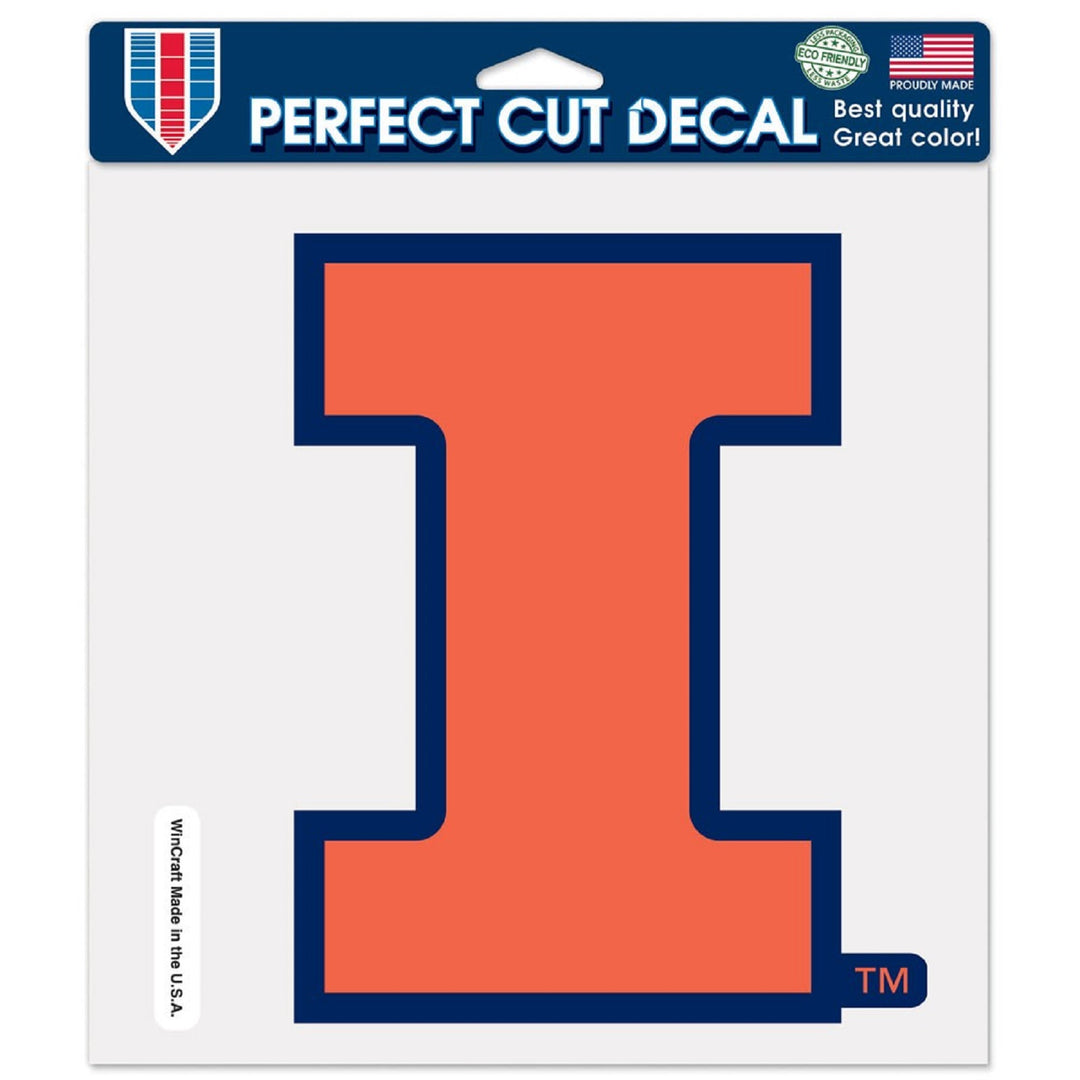 University of Illinois Decal - STL Authentics