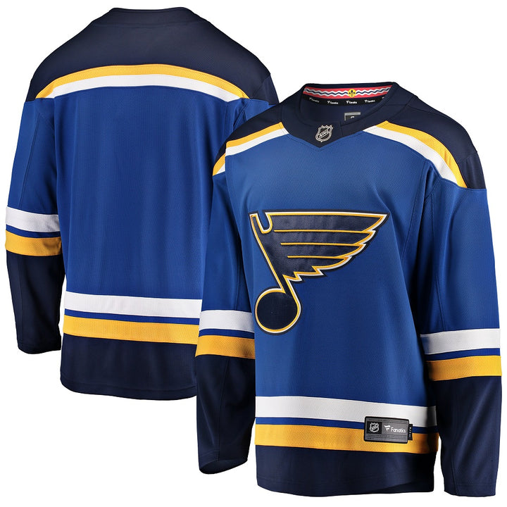 St. Louis Blues Men's Home Breakaway Jersey Jersey Fanatics   