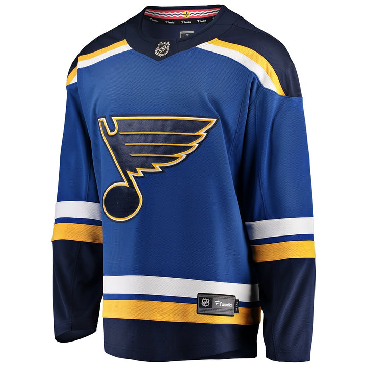 St. Louis Blues Men's Home Breakaway Jersey Jersey Fanatics   