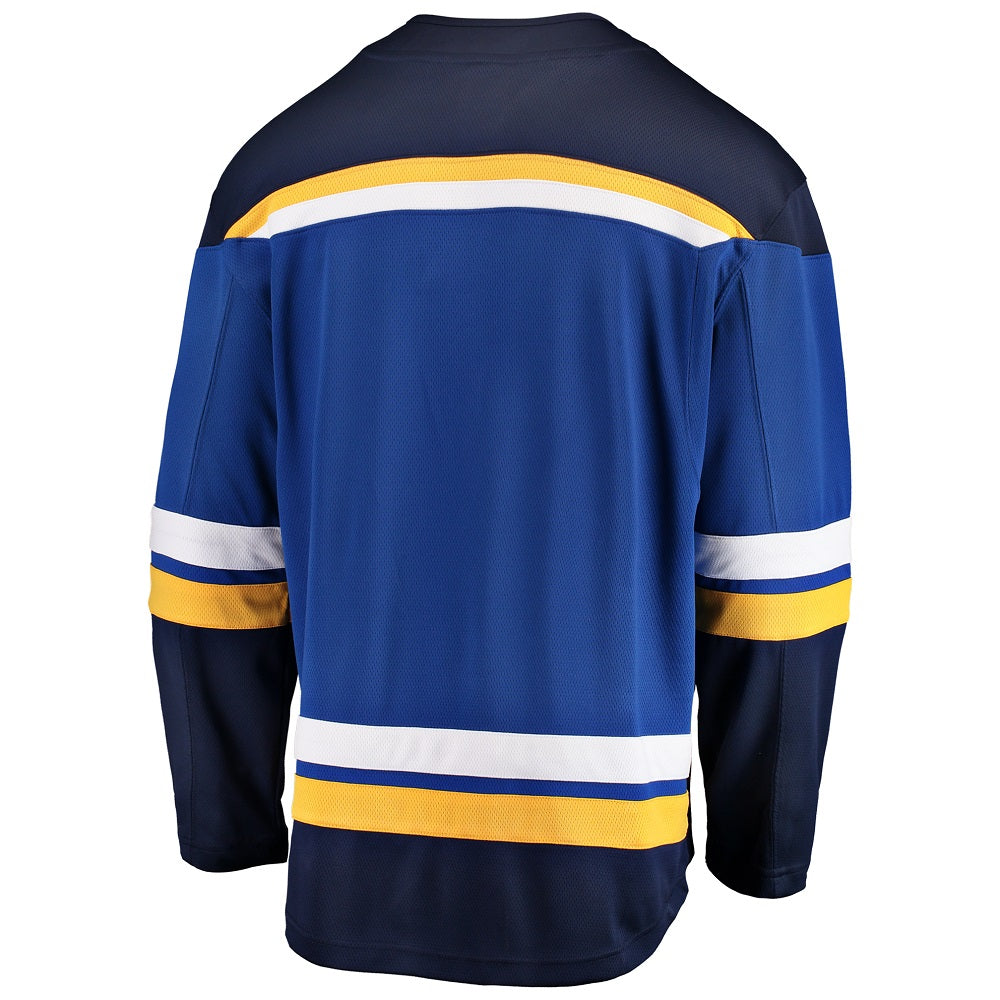 St. Louis Blues Men's Home Breakaway Jersey Jersey Fanatics   