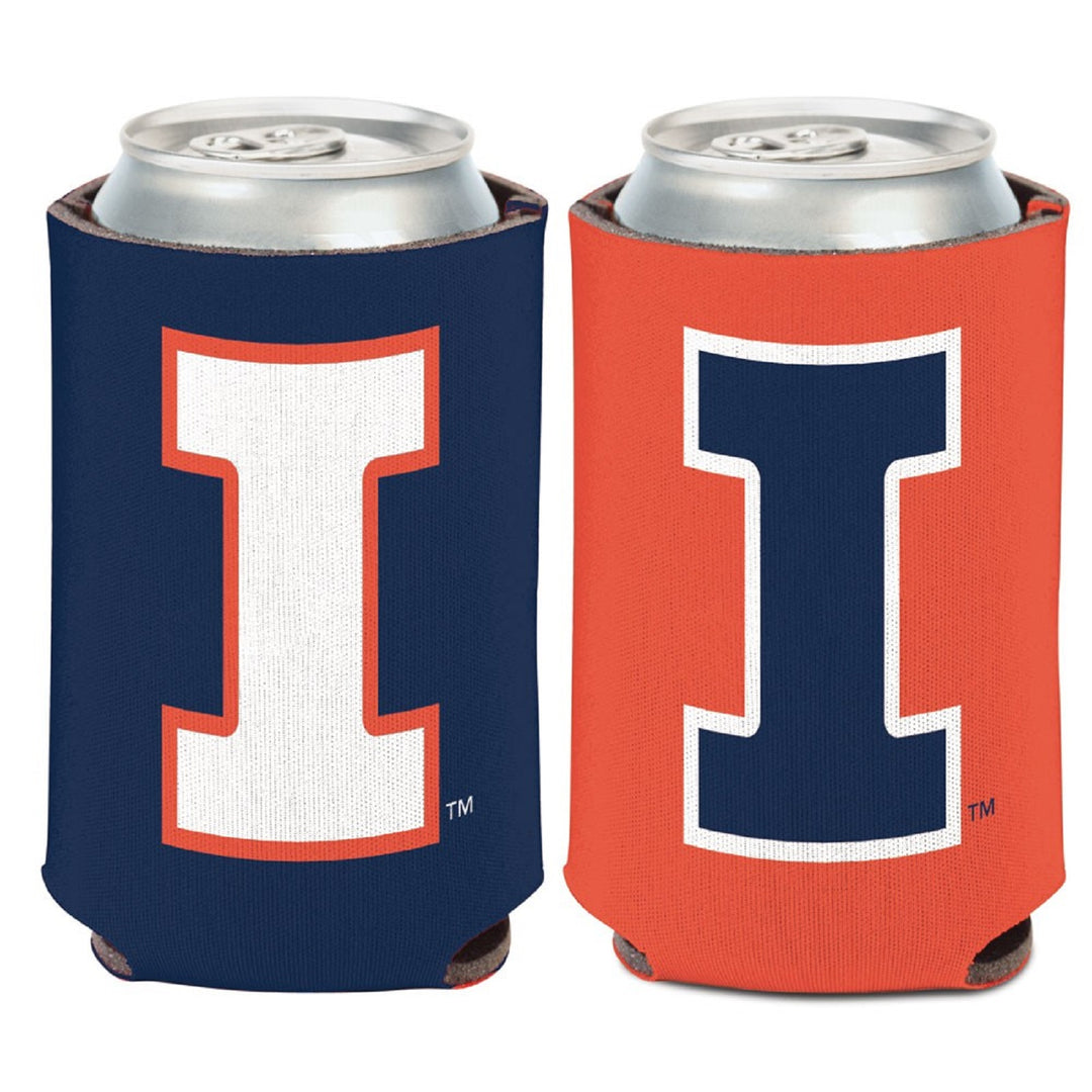 University of Illinois Can Cooler Other STL Authentics   