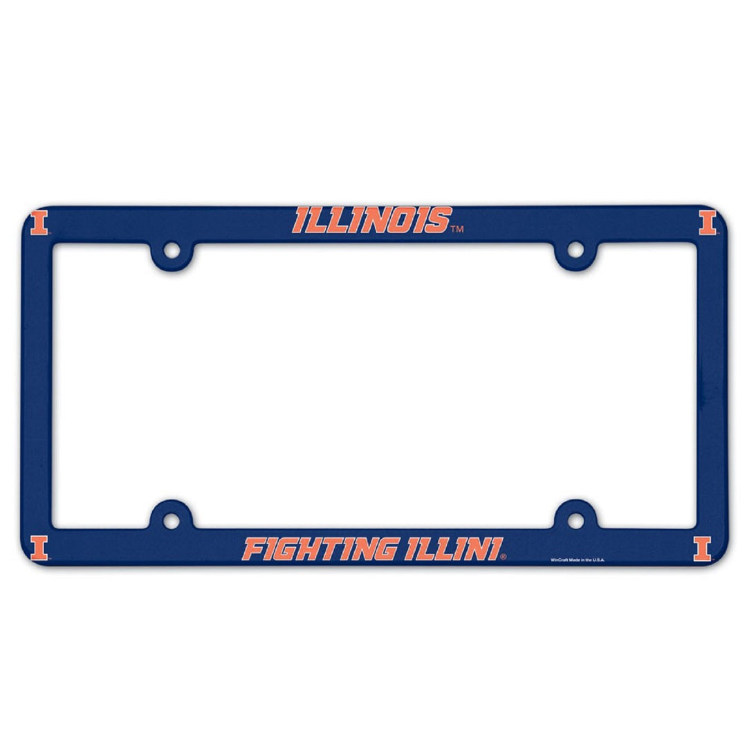University of Illinois License Plate Frame Other STL Authentics   