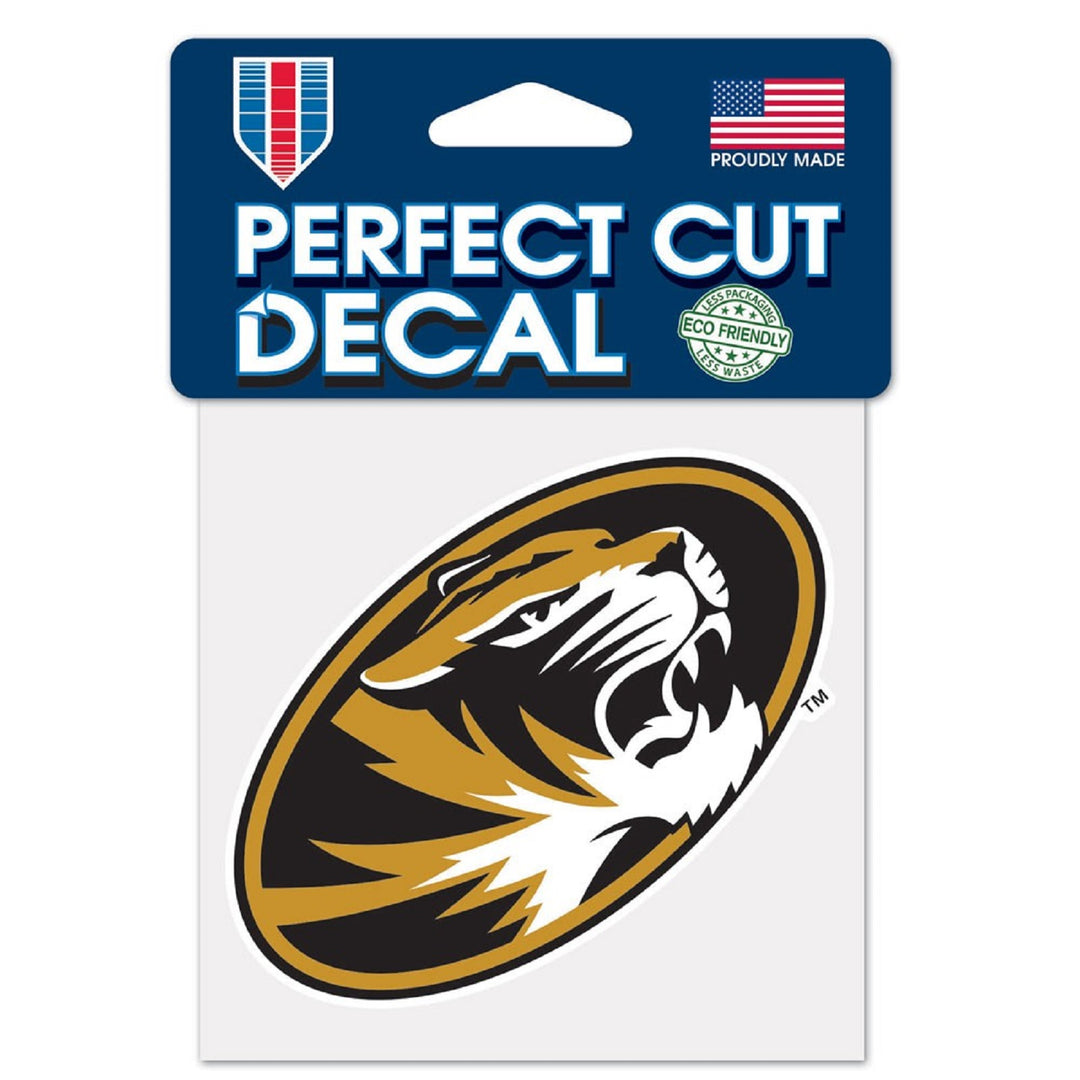 University of Missouri Oval Decal - STL Authentics