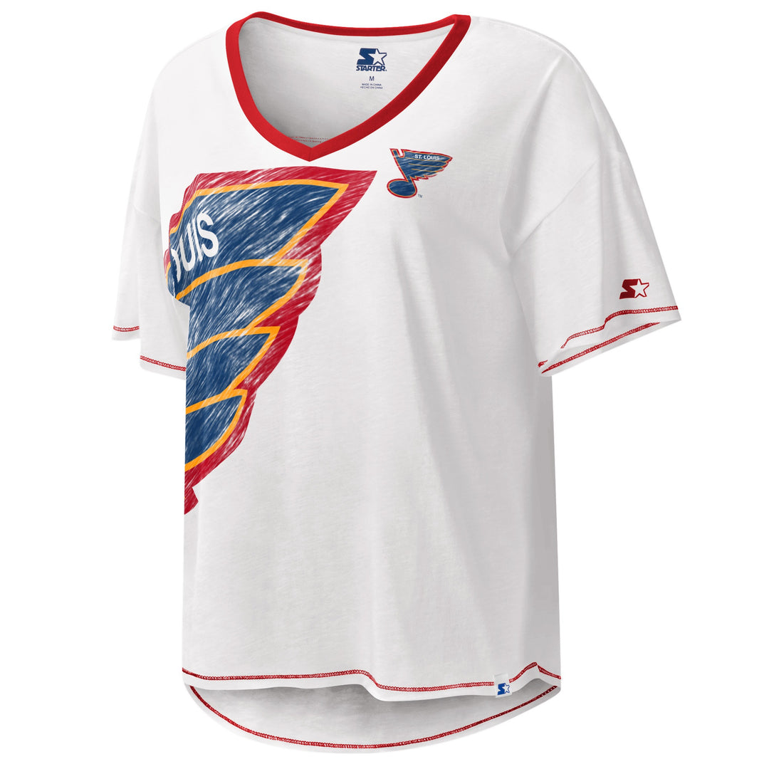Saint Louis Stars Distressed Logo Shirt - Defunct Team - Hyper Than Hype –  Hyper Than Hype Shirts