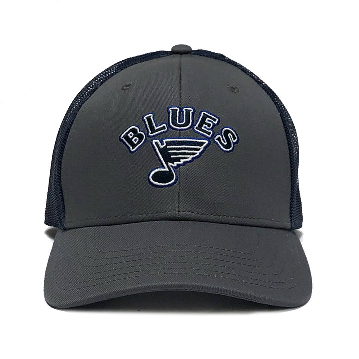 Blues 90's Trucker Cap - STL Authentics