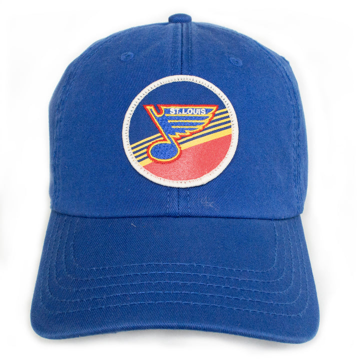 St. Louis Blues Adjustable Hepcat Hat - STL Authentics
