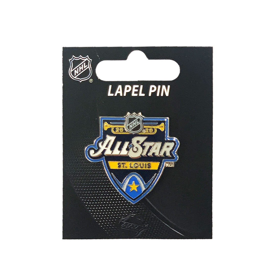 NHL All-Star 2020 WinCraft Shield Logo Pin  WinCraft   