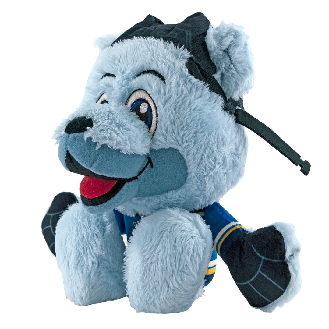 St Louis Blues Louie 8" Mascot Kuricha Plush 8" Kuricha Plush Bleacher Creatures   