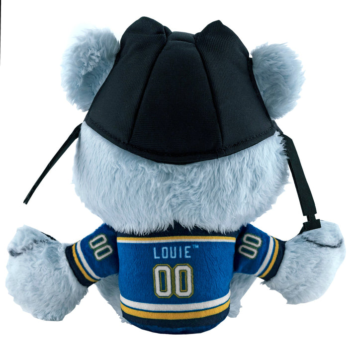 St Louis Blues Louie 8" Mascot Kuricha Plush 8" Kuricha Plush Bleacher Creatures   
