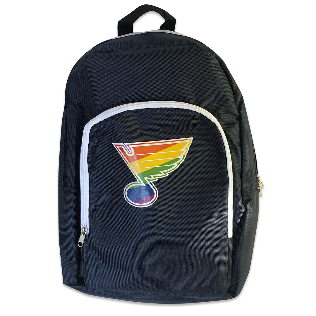 St. Louis Blues PRIDE Backpack Novelties STL Authentics   