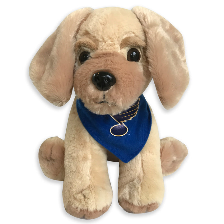 ST. LOUIS BLUES 10 INCH DUO DOG BARCLAY PLUSH Novelties Mascot Factory Inc