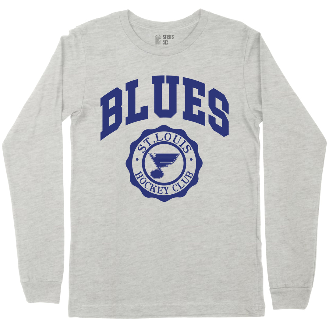St. Louis Blues Long Sleeved Shirts, Blues Long-Sleeved Tees, St