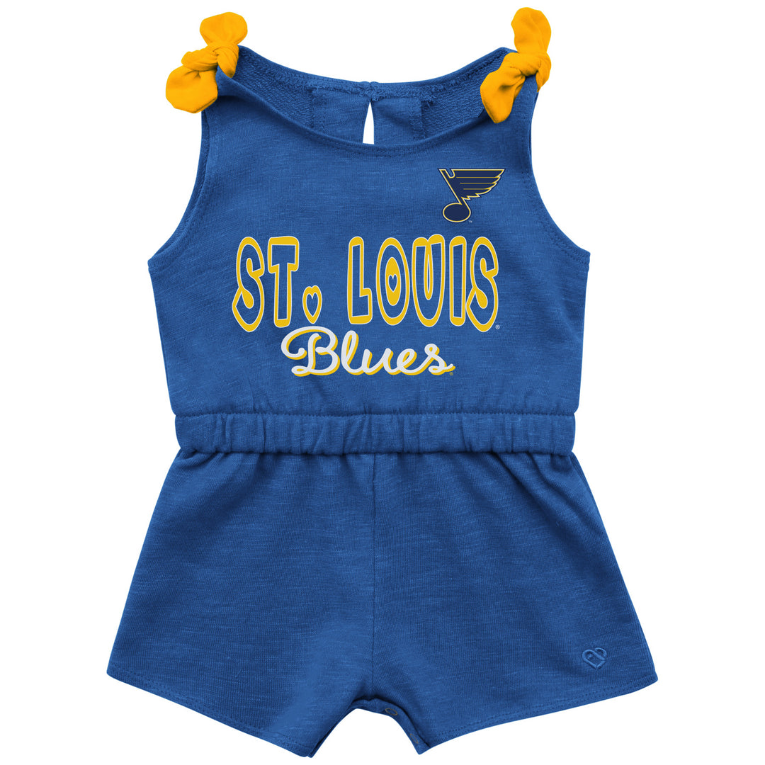 ST. LOUIS BLUES COLOSSEUM HAPAROO ROMPER - ROYAL Romper Colosseum   