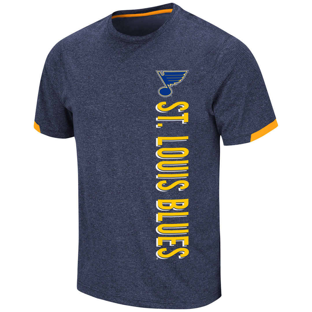 ST. LOUIS BLUES COLOSSEUM GO BIG TEE- NAVY T-shirt Colosseum   
