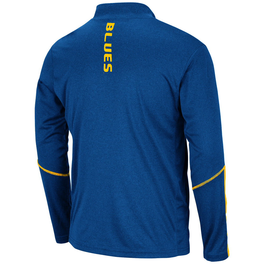 Colosseum Men's St. Louis Blues 1/4 Zip Evacuator 1/4 Zip Colosseum   