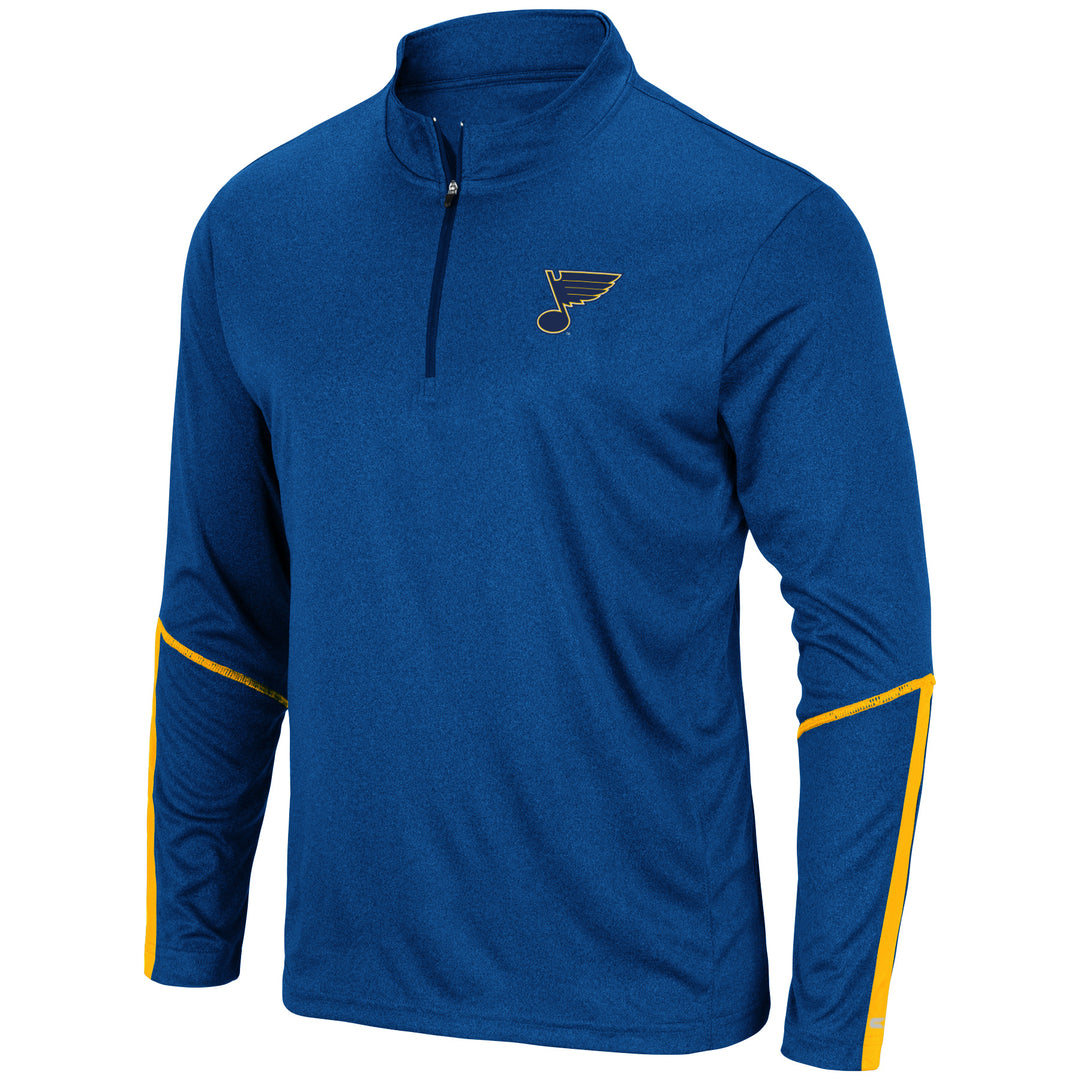 Colosseum Men's St. Louis Blues 1/4 Zip Evacuator 1/4 Zip Colosseum   