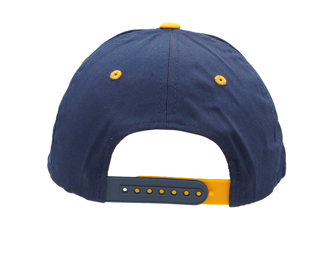 ST. LOUIS BLUES ZEPHYR CITADEL SNAPBACK HAT- NAVY