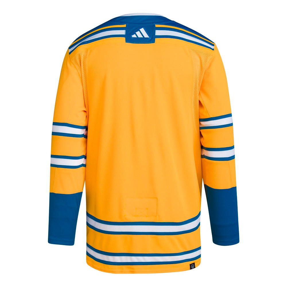 ST. LOUIS BLUES size 50 = Medium 2022 Reverse Retro 2.0 ADIDAS NHL Hockey  Jersey
