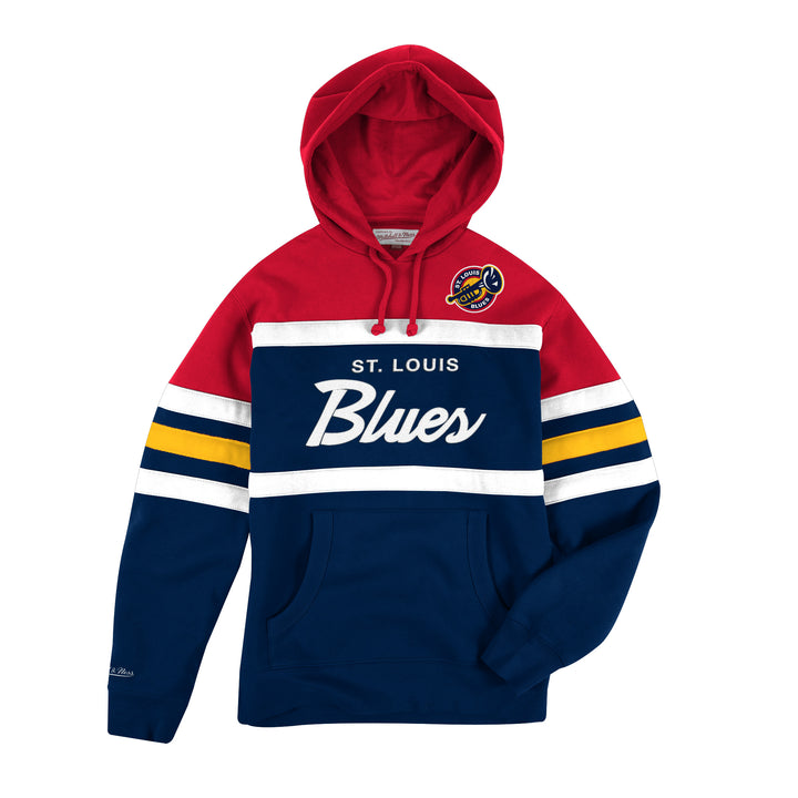 Mitchell & Ness St.Louis Blues Head Coach Hoodie