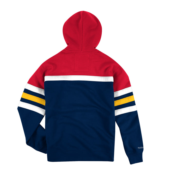 Mitchell & Ness St.Louis Blues Head Coach Hoodie