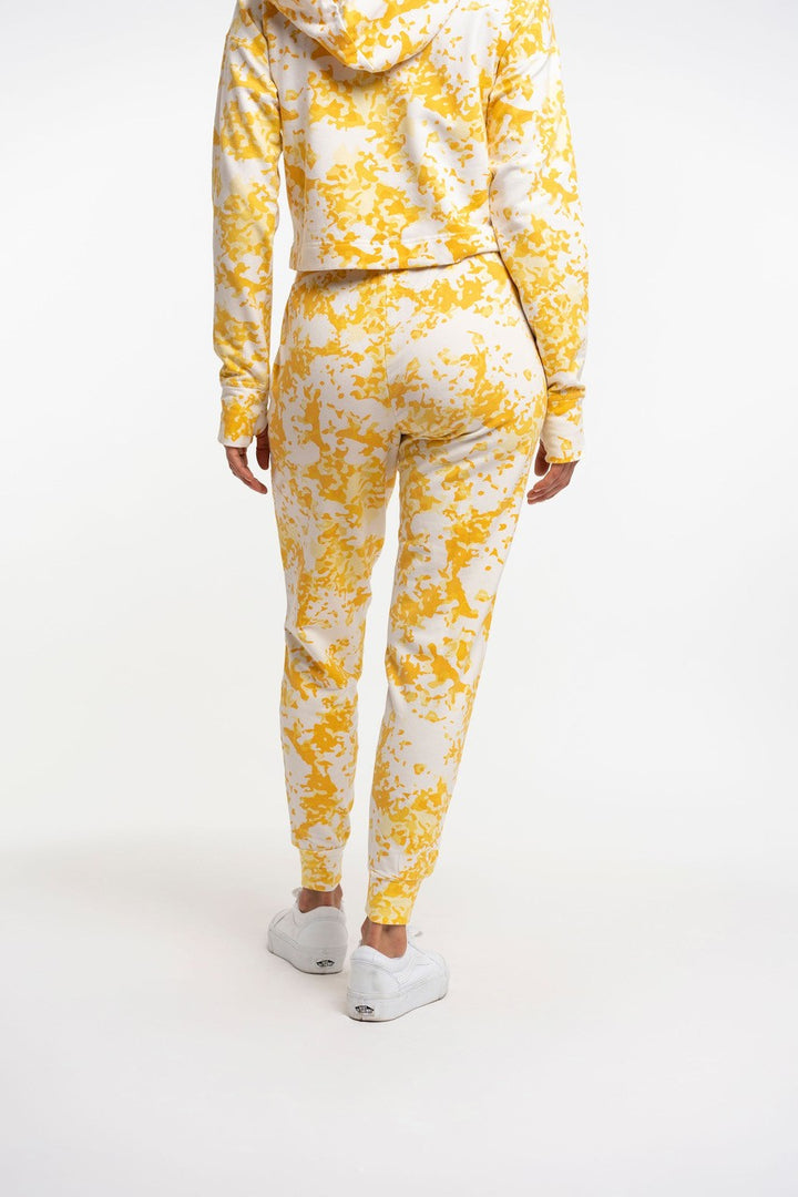 ST. LOUIS BLUES LUSSO MELISSA MARBLE JOGGER PANT Pants Lusso   