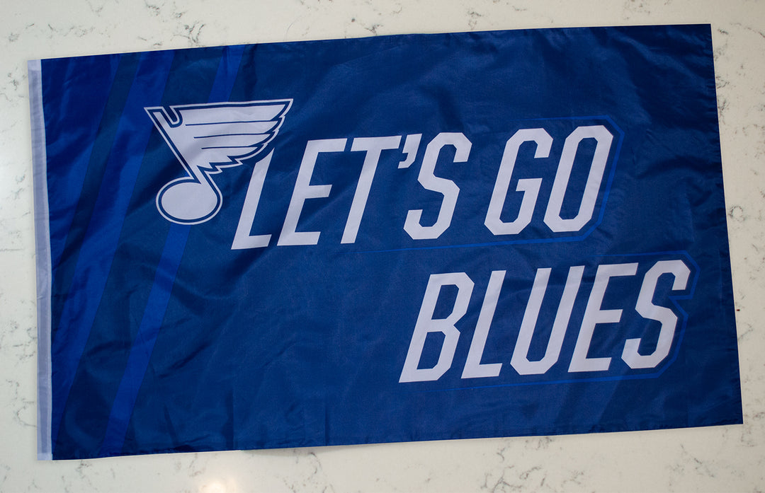 ST. LOUIS BLUES STANLEY CUP PLAYOFFS HOUSE PARTY KIT Novelties STL Authentics
