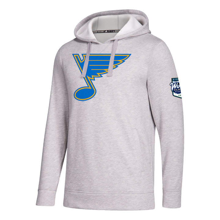 Adidas St. Louis Blues Winter Classic 22 Basic Fleece Hood