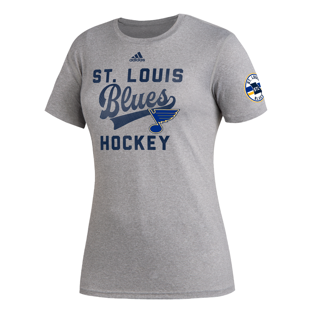 ST. LOUIS BLUES SPORTIQE WOMENS OUR TOWN TEE – STL Authentics