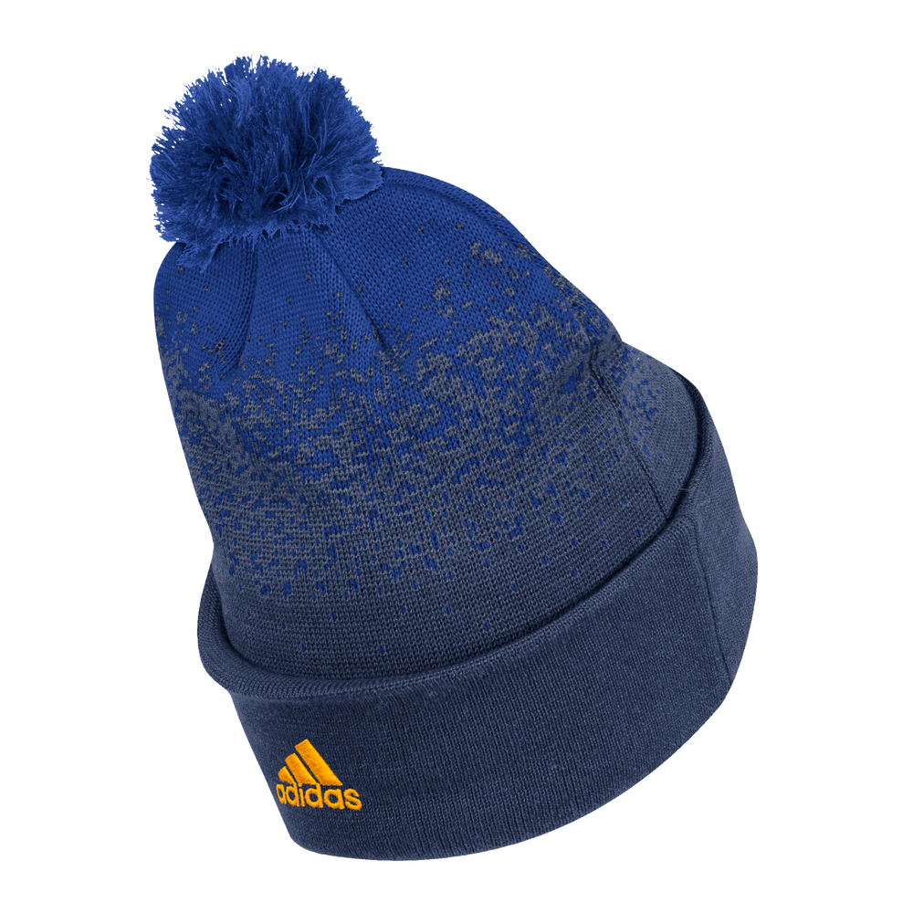 St Louis Blues Camo Military Cuffed Pom Knit Hat Beanie – Fan Cave