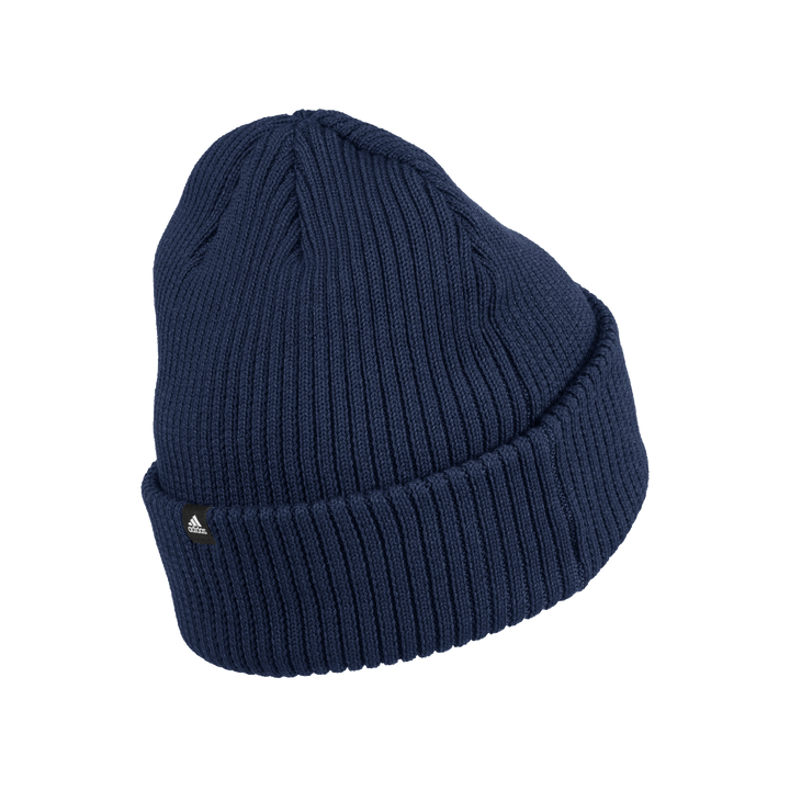 Adidas Blues Note Navy Blue Womens Cuffed Beanie