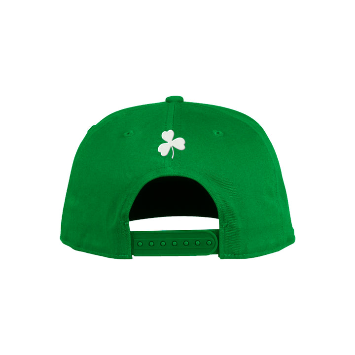 ST. LOUIS BLUES ADIDAS ST. PADDY'S DAY FLAT BRIM SNAPBACK HAT