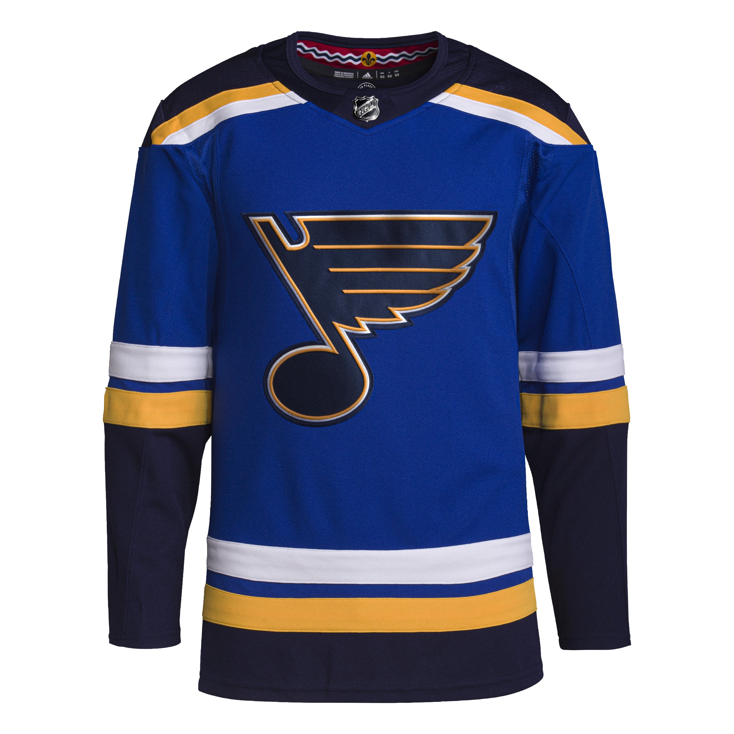 Stl blues home jersey