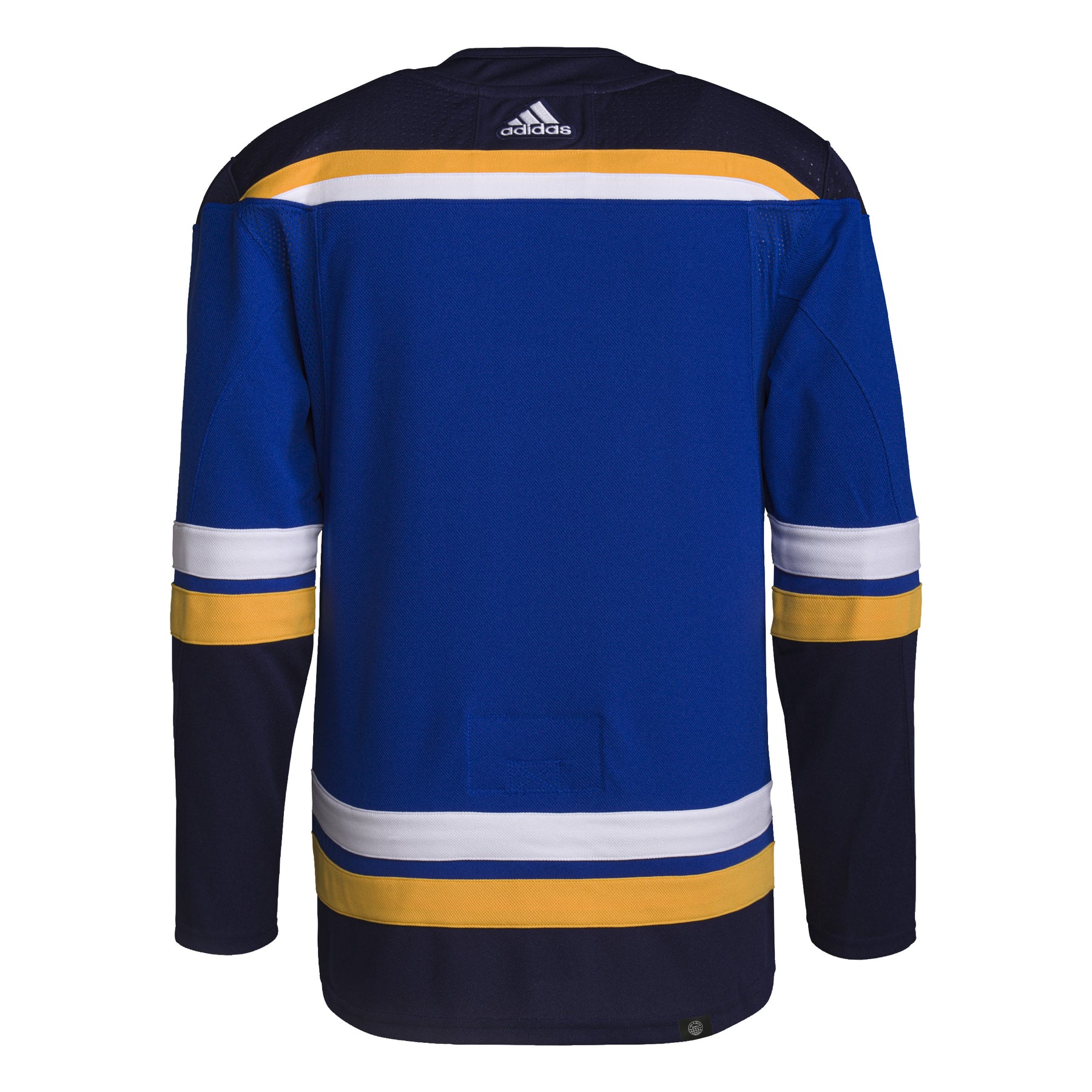 READ) Reebok Edge Authentic St. Louis Blues Arch NHL Jersey Blue