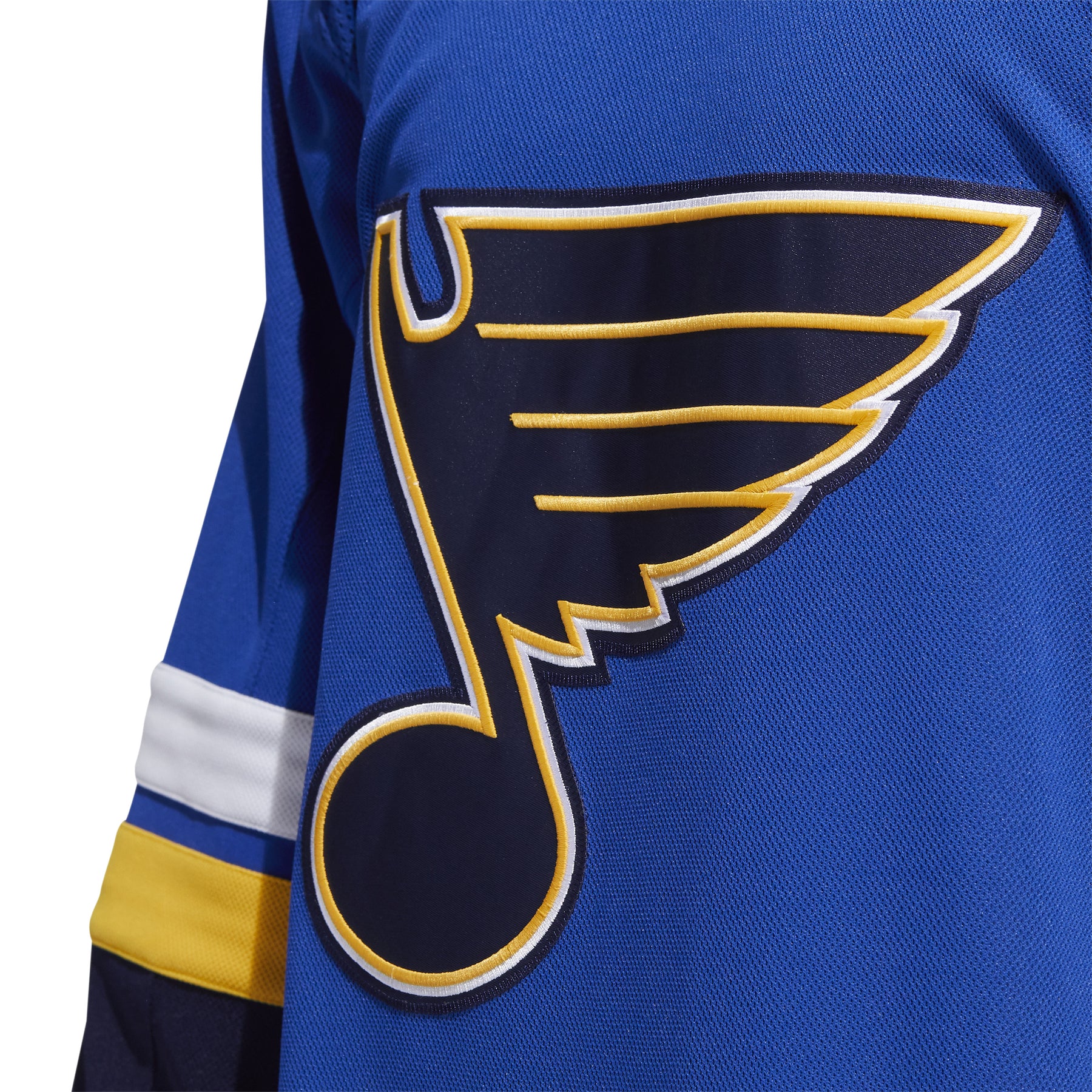 St. Louis Blues adidas Alternate Authentic Blank Jersey - Blue